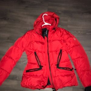 XL Red Moncler Jacket